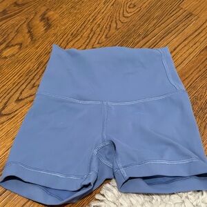 lululemon athletica High-Rise Periwinkle Bike Shorts